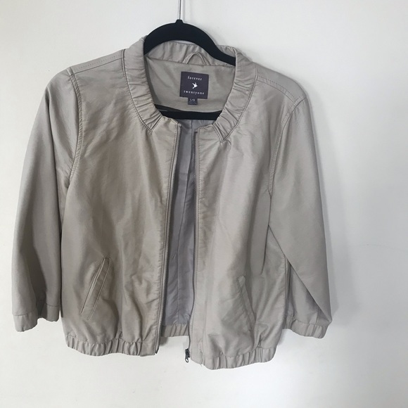 PU leather jacket - Picture 5 of 5